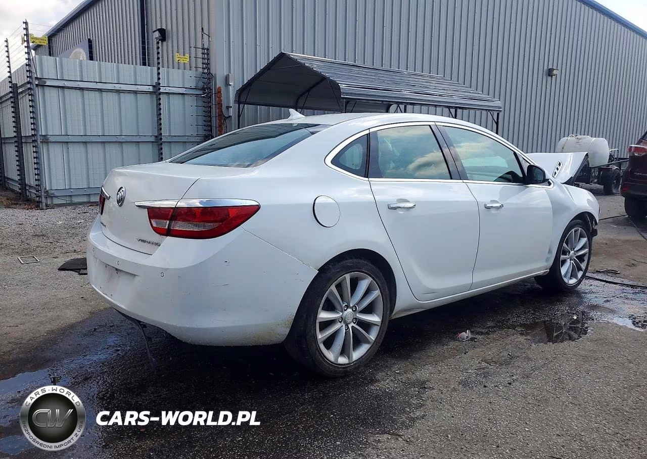 2014 Buick Verano Convenience VIN:1G4PR5SK7E4147203 - 3