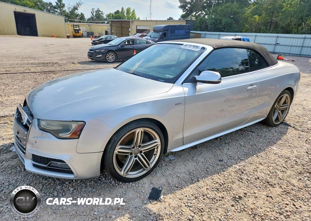 2013 Audi S5 Premium Plus