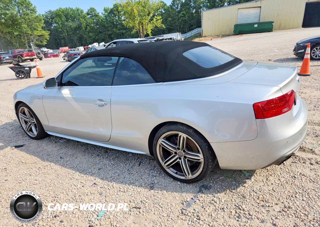 2013 Audi S5 Premium Plus VIN:WAUCGAFH5DN001792 - 2