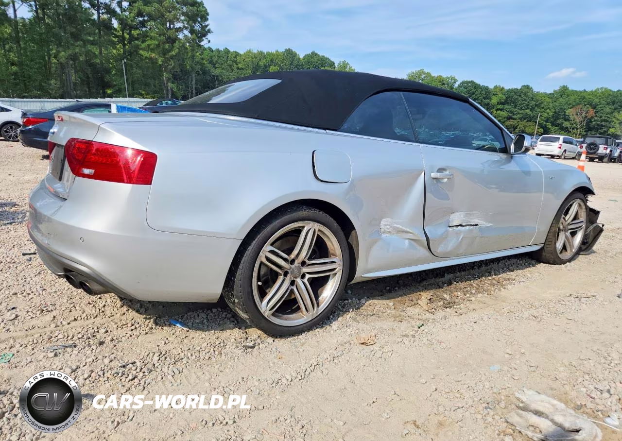 2013 Audi S5 Premium Plus VIN:WAUCGAFH5DN001792 - 3