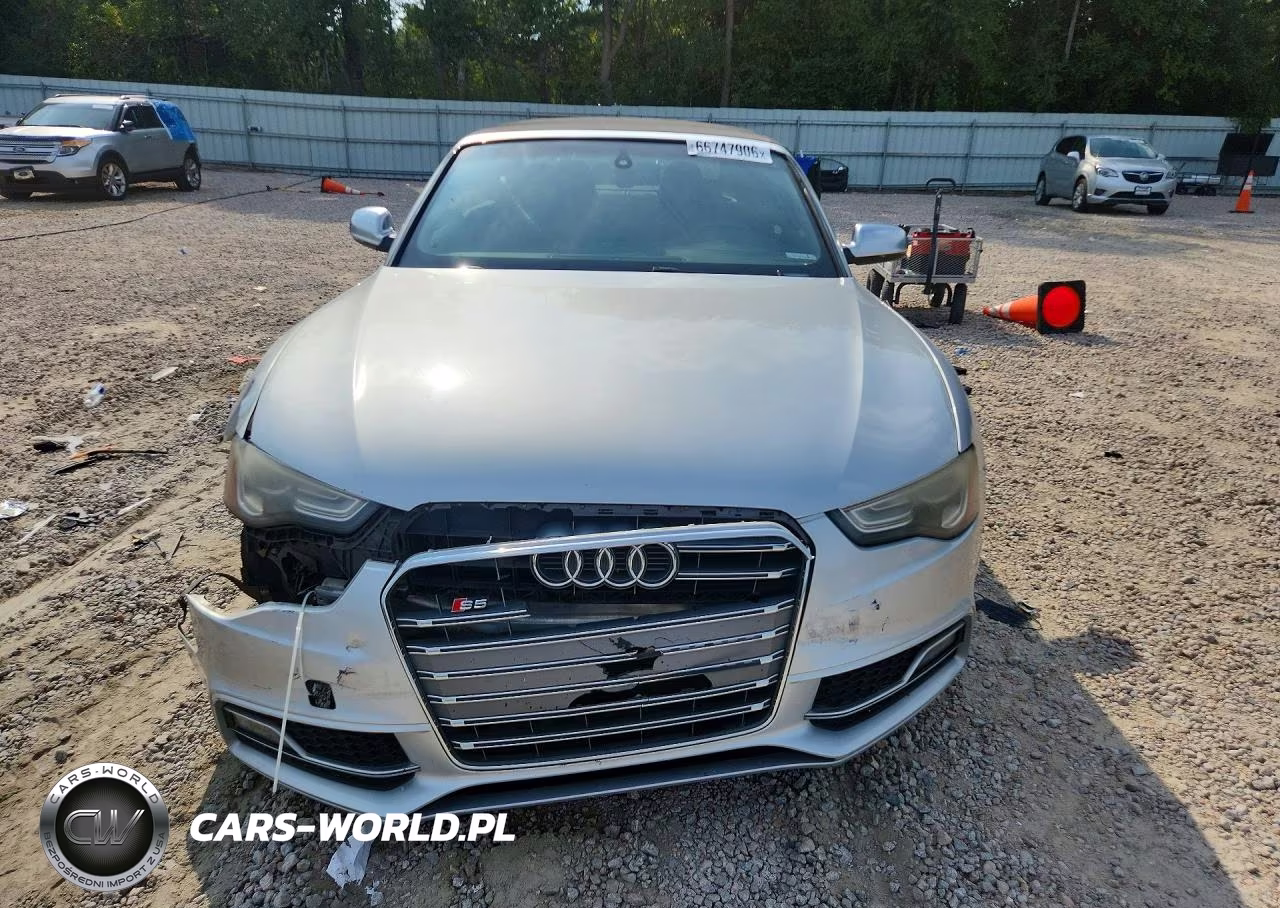 2013 Audi S5 Premium Plus VIN:WAUCGAFH5DN001792 - 5