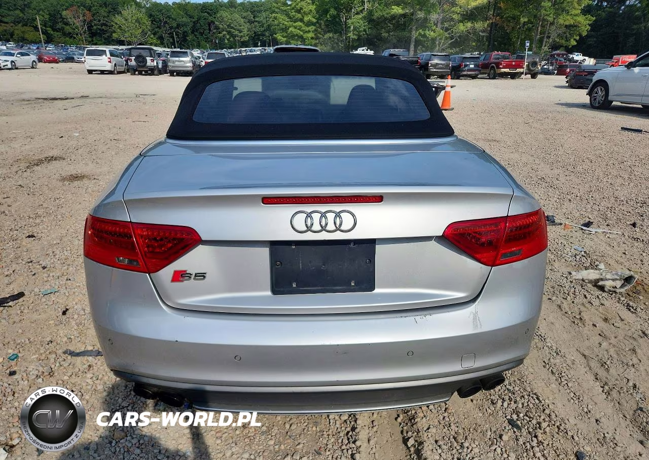 2013 Audi S5 Premium Plus VIN:WAUCGAFH5DN001792 - 6