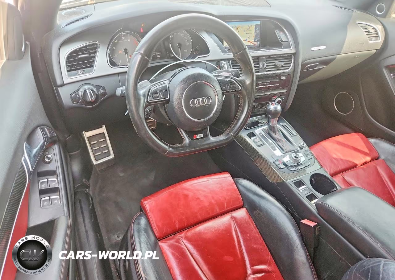 2013 Audi S5 Premium Plus VIN:WAUCGAFH5DN001792 - 8