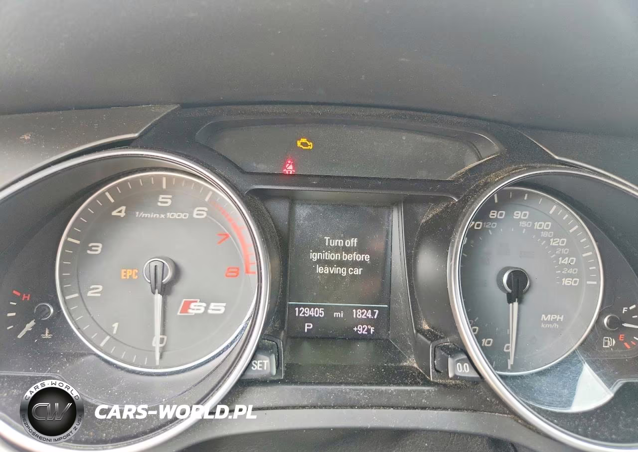 2013 Audi S5 Premium Plus VIN:WAUCGAFH5DN001792 - 9