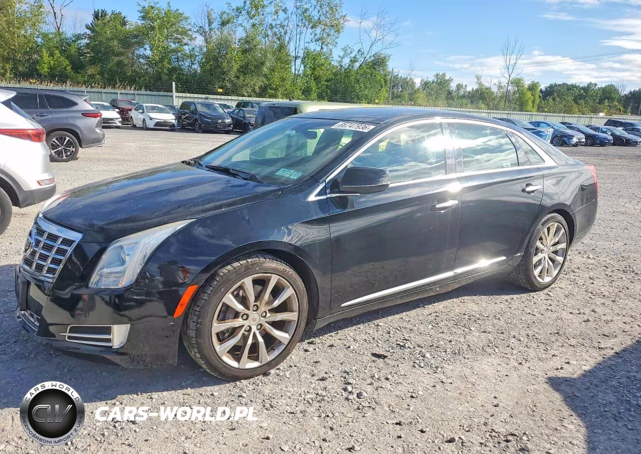 2015 Cadillac Xts Luxury Collection VIN:2G61N5S38F9272257 - 1