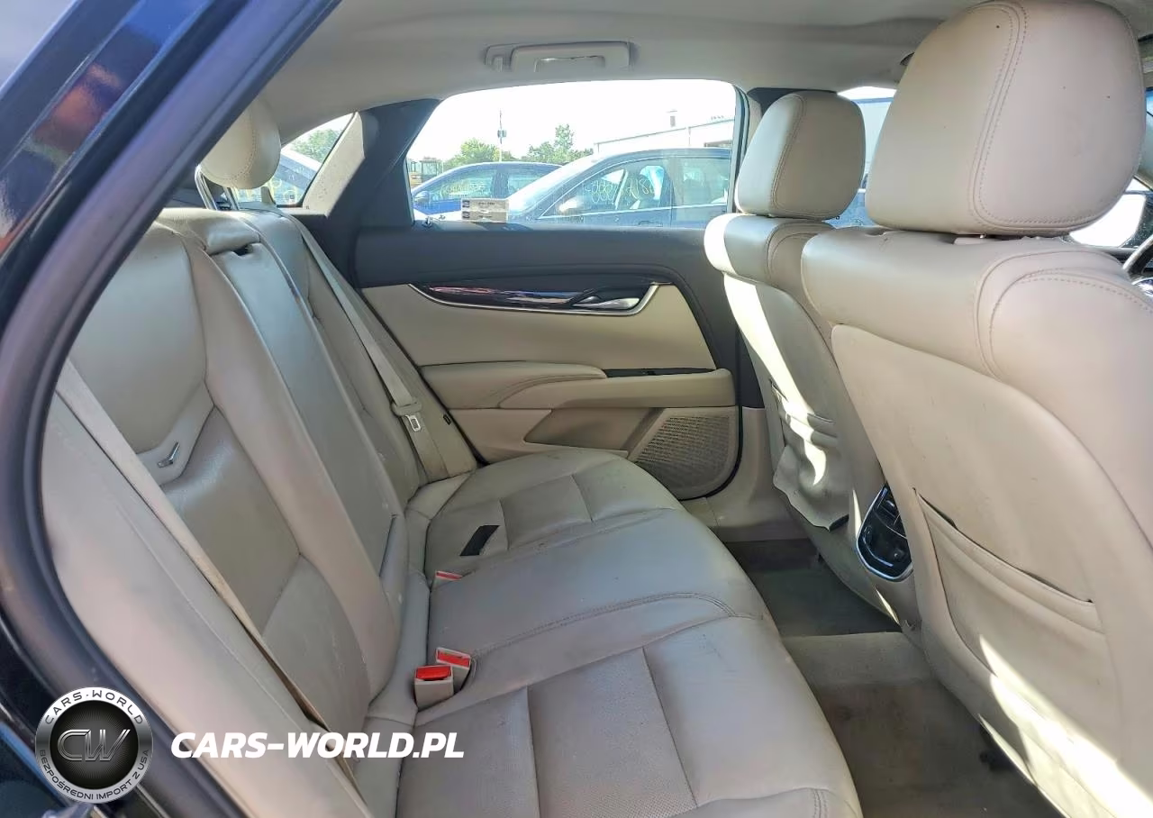 2015 Cadillac Xts Luxury Collection VIN:2G61N5S38F9272257 - 10
