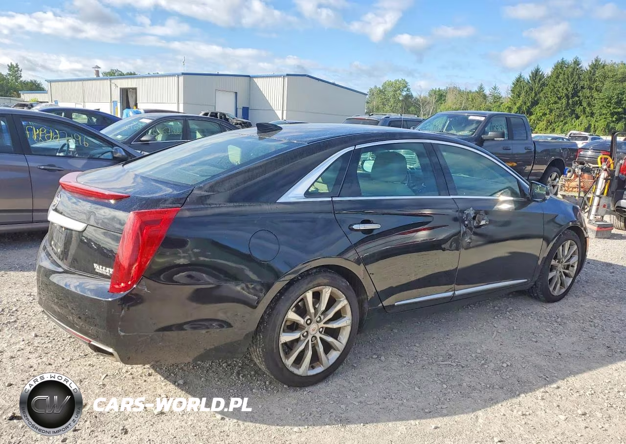 2015 Cadillac Xts Luxury Collection VIN:2G61N5S38F9272257 - 3