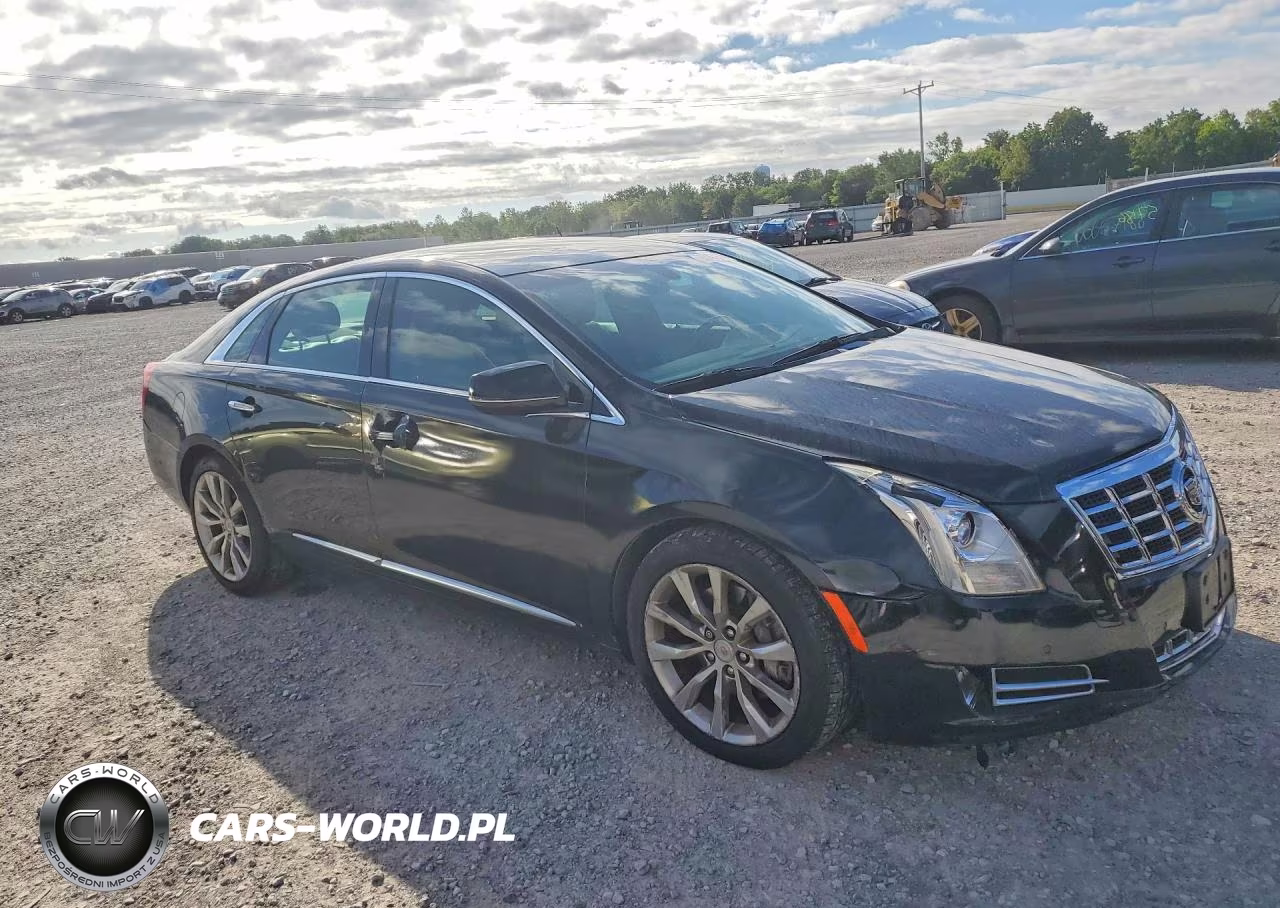 2015 Cadillac Xts Luxury Collection VIN:2G61N5S38F9272257 - 4