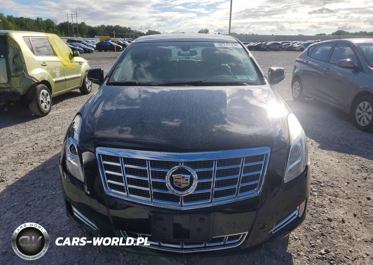 2015 Cadillac Xts Luxury Collection VIN:2G61N5S38F9272257 - 5