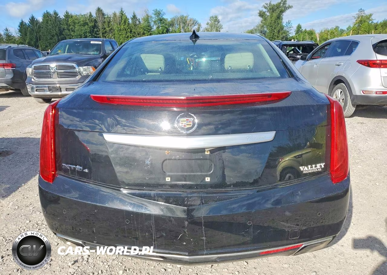 2015 Cadillac Xts Luxury Collection VIN:2G61N5S38F9272257 - 6