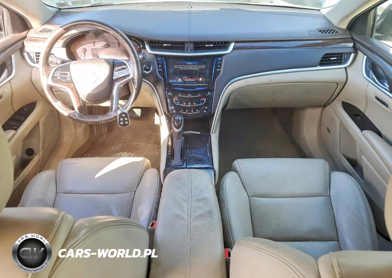 2015 Cadillac Xts Luxury Collection VIN:2G61N5S38F9272257 - 8