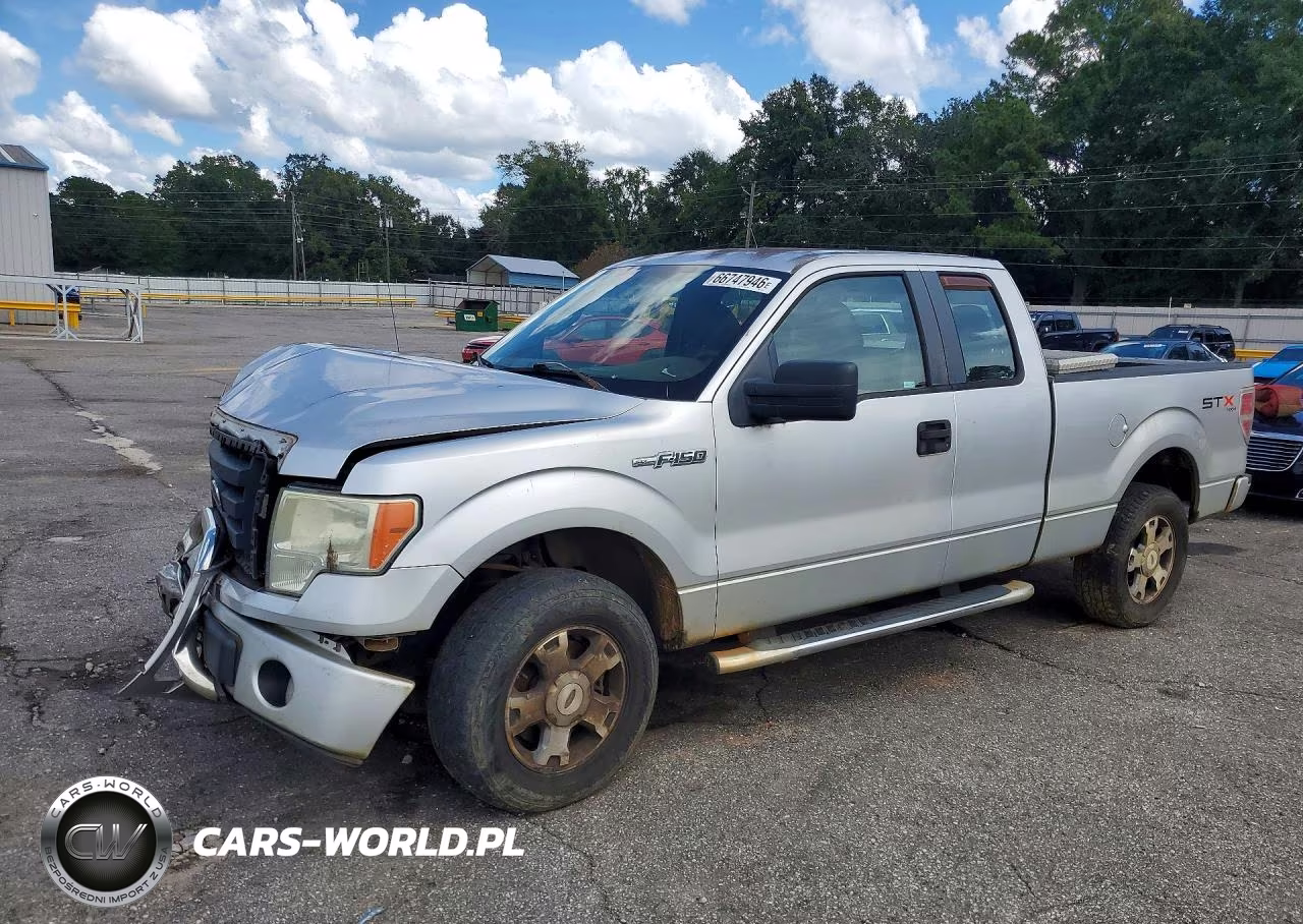 2010 Ford F150 Super Cab