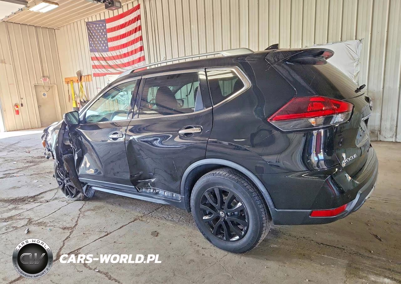 2020 Nissan Rogue Sv VIN:KNMAT2MV1LP539428 - 2