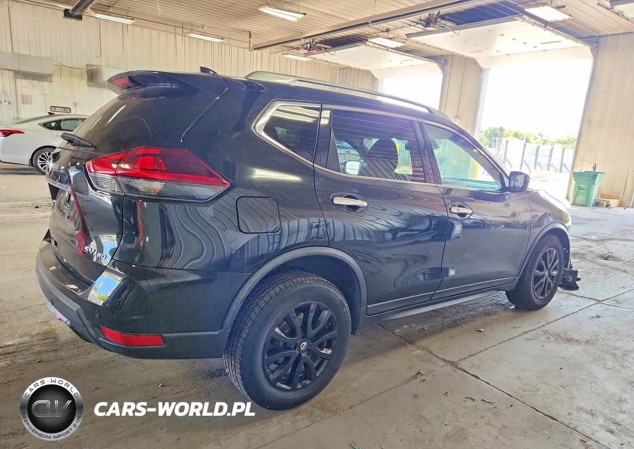 2020 Nissan Rogue Sv VIN:KNMAT2MV1LP539428 - 3