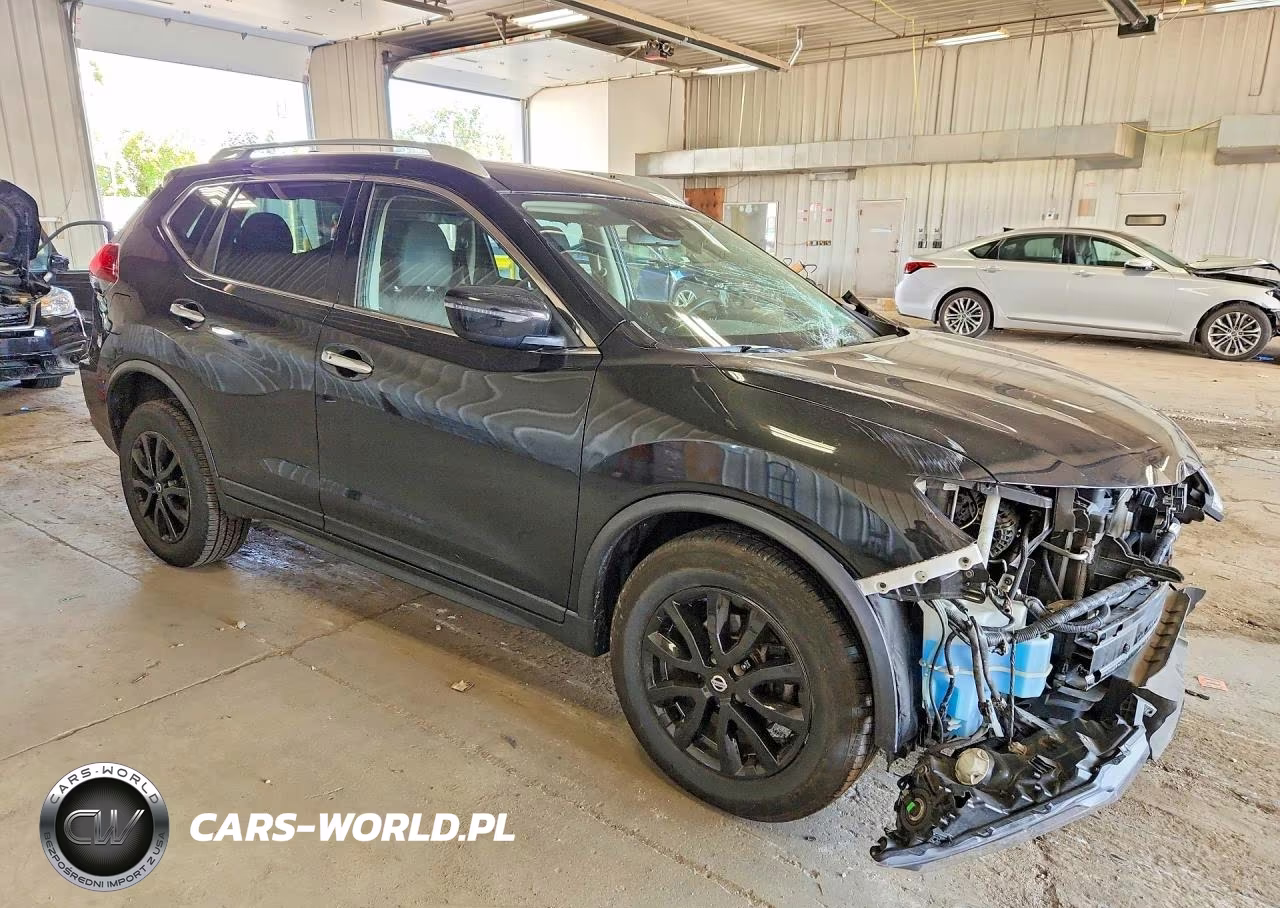 2020 Nissan Rogue Sv VIN:KNMAT2MV1LP539428 - 4