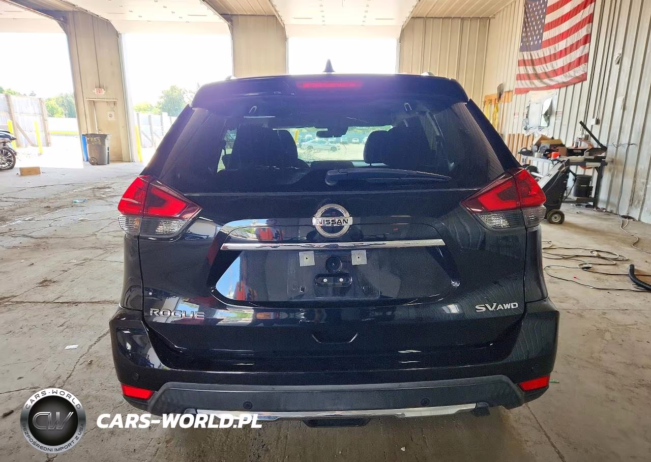 2020 Nissan Rogue Sv VIN:KNMAT2MV1LP539428 - 6