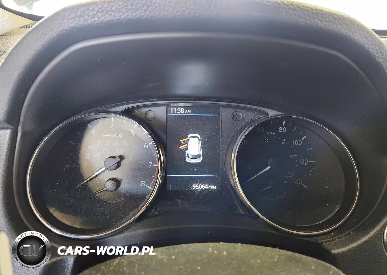 2020 Nissan Rogue Sv VIN:KNMAT2MV1LP539428 - 9