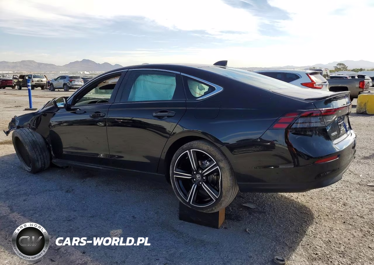 2025 Honda Accord Hybrid Sport VIN:1HGCY2F54SA056591 - 2
