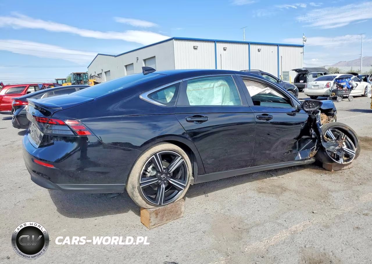 2025 Honda Accord Hybrid Sport VIN:1HGCY2F54SA056591 - 3