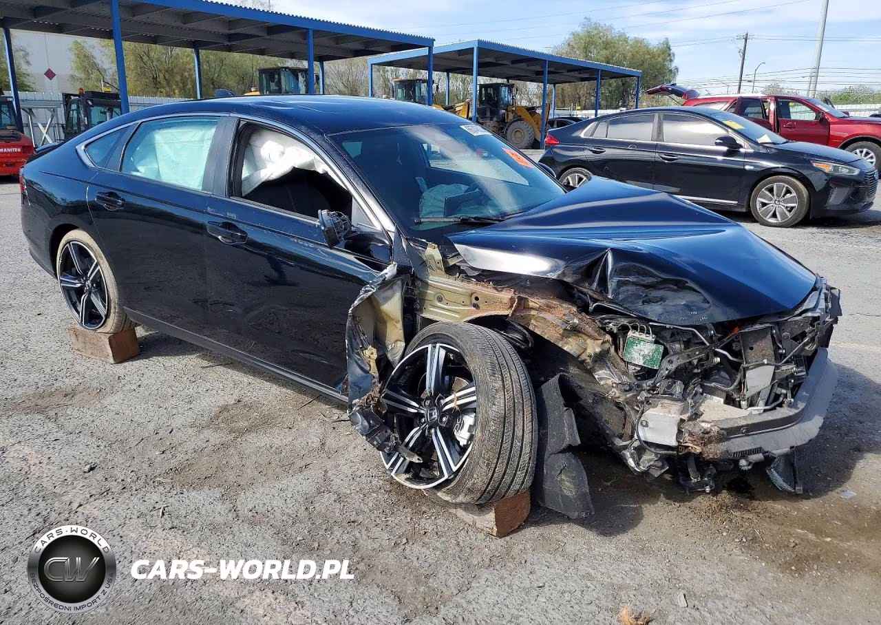 2025 Honda Accord Hybrid Sport VIN:1HGCY2F54SA056591 - 4