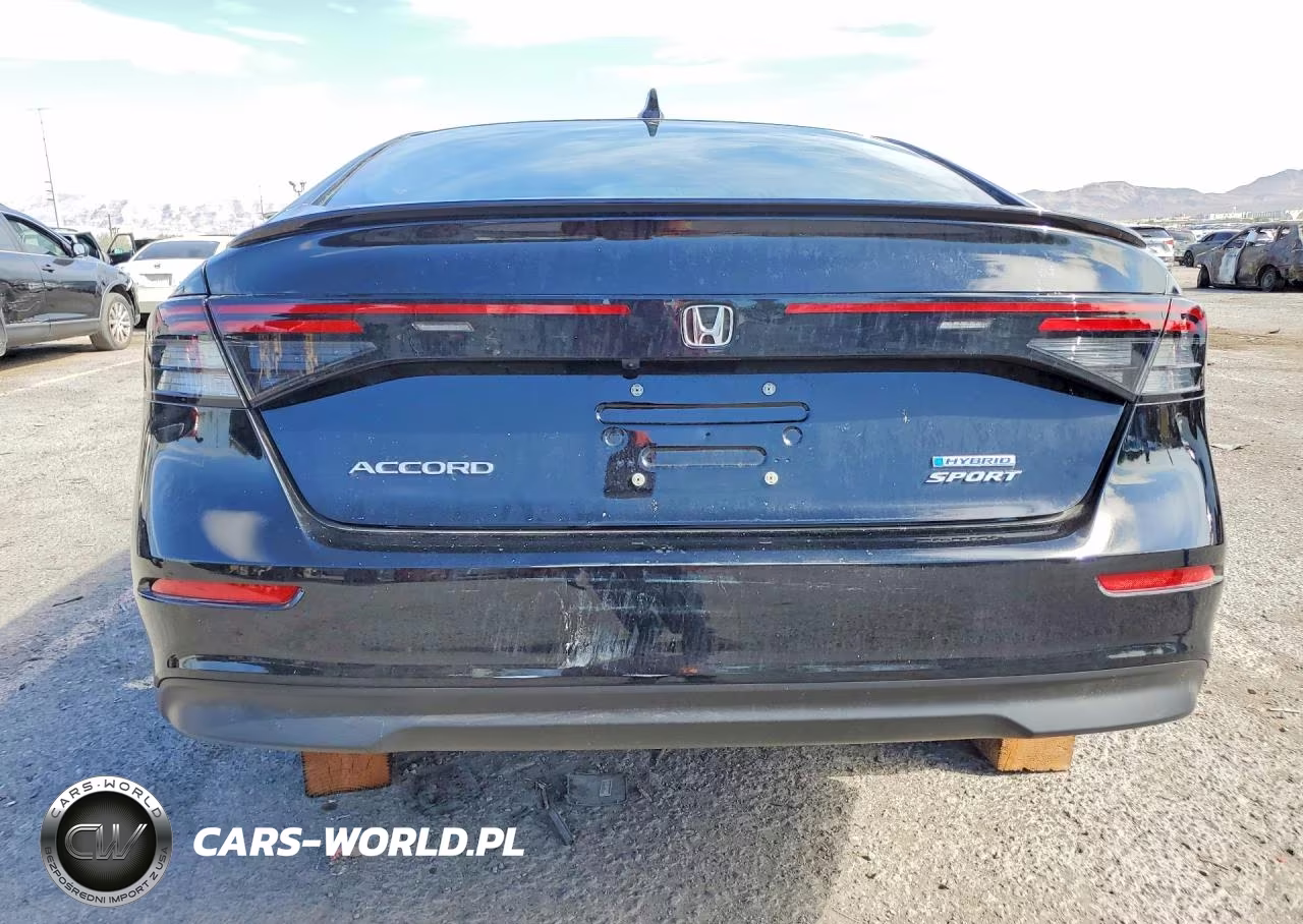 2025 Honda Accord Hybrid Sport VIN:1HGCY2F54SA056591 - 6
