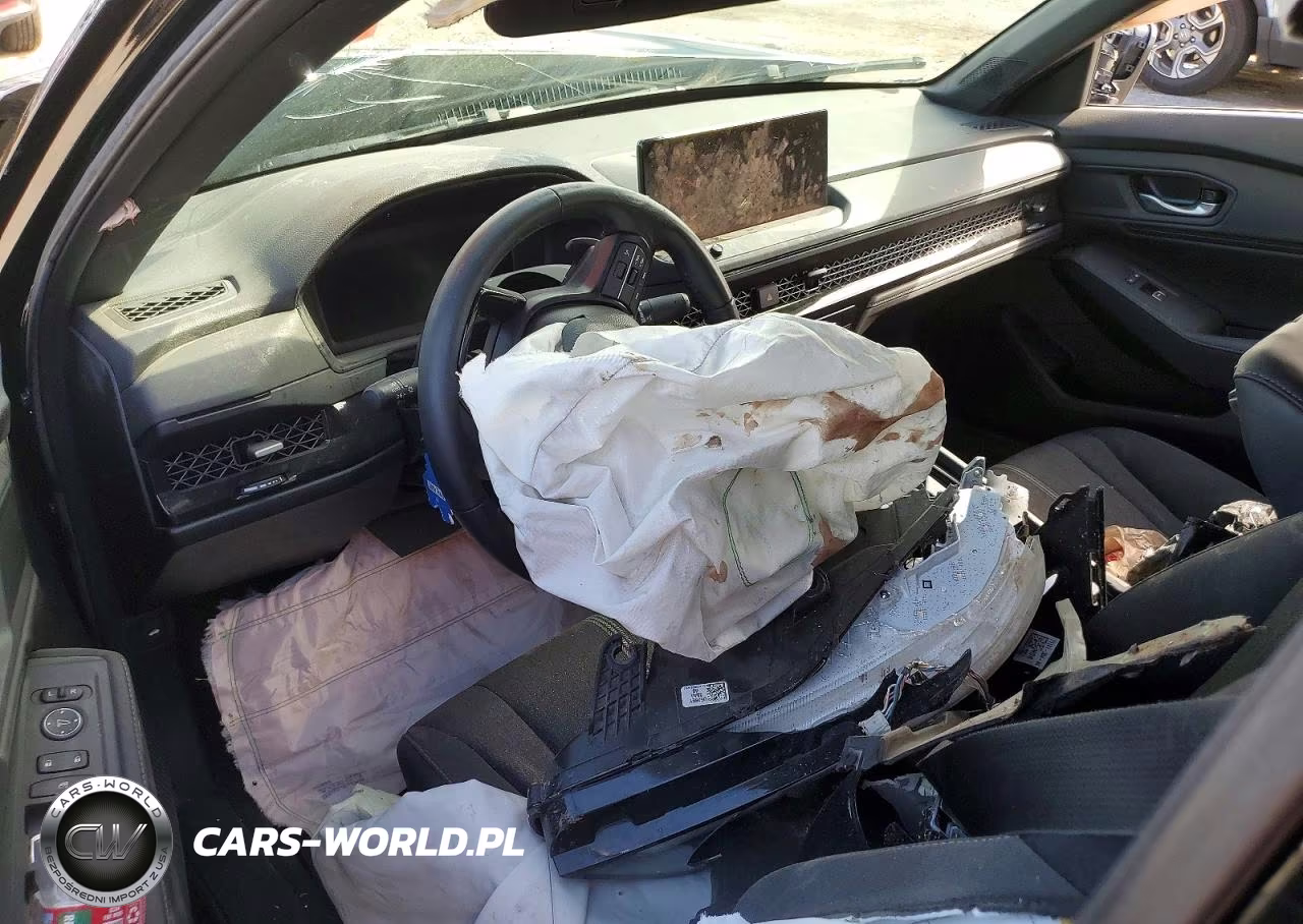 2025 Honda Accord Hybrid Sport VIN:1HGCY2F54SA056591 - 8