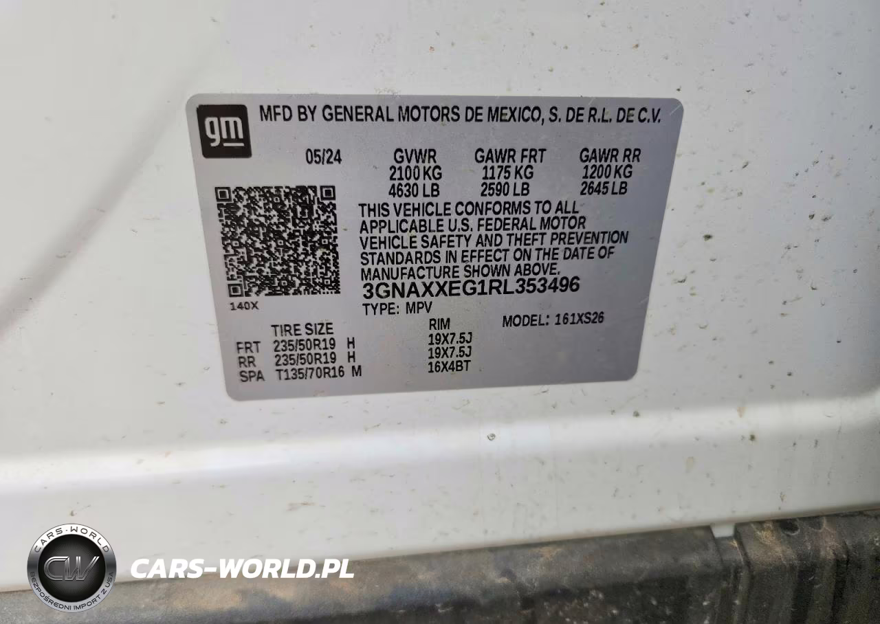 2024 Chevrolet Equinox Premier VIN:3GNAXXEG1RL353496 - 14