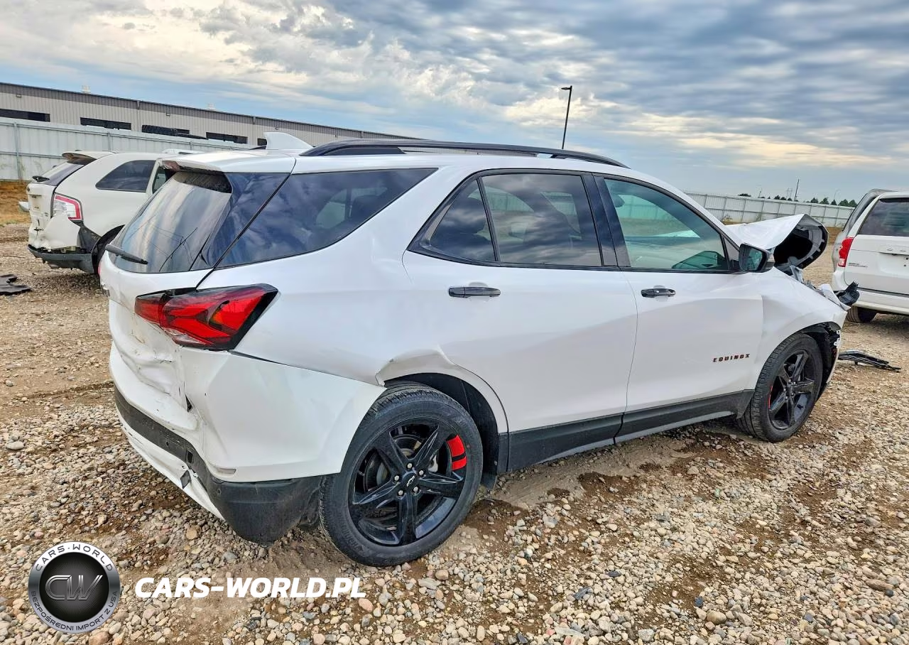2024 Chevrolet Equinox Premier VIN:3GNAXXEG1RL353496 - 3