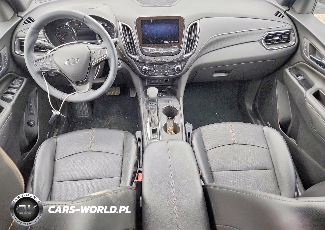 2024 Chevrolet Equinox Premier VIN:3GNAXXEG1RL353496 - 8