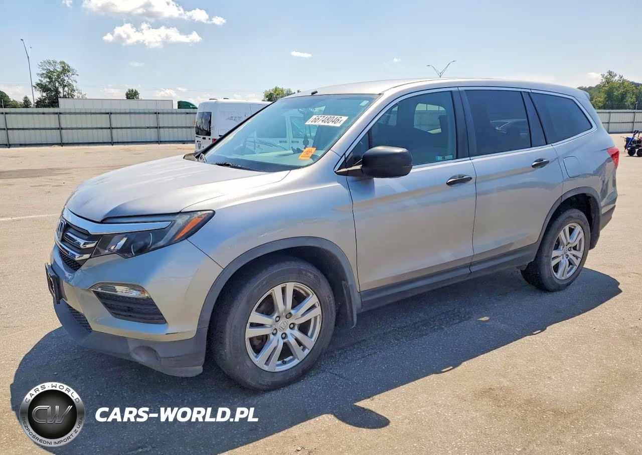 2018 Honda Pilot Lx