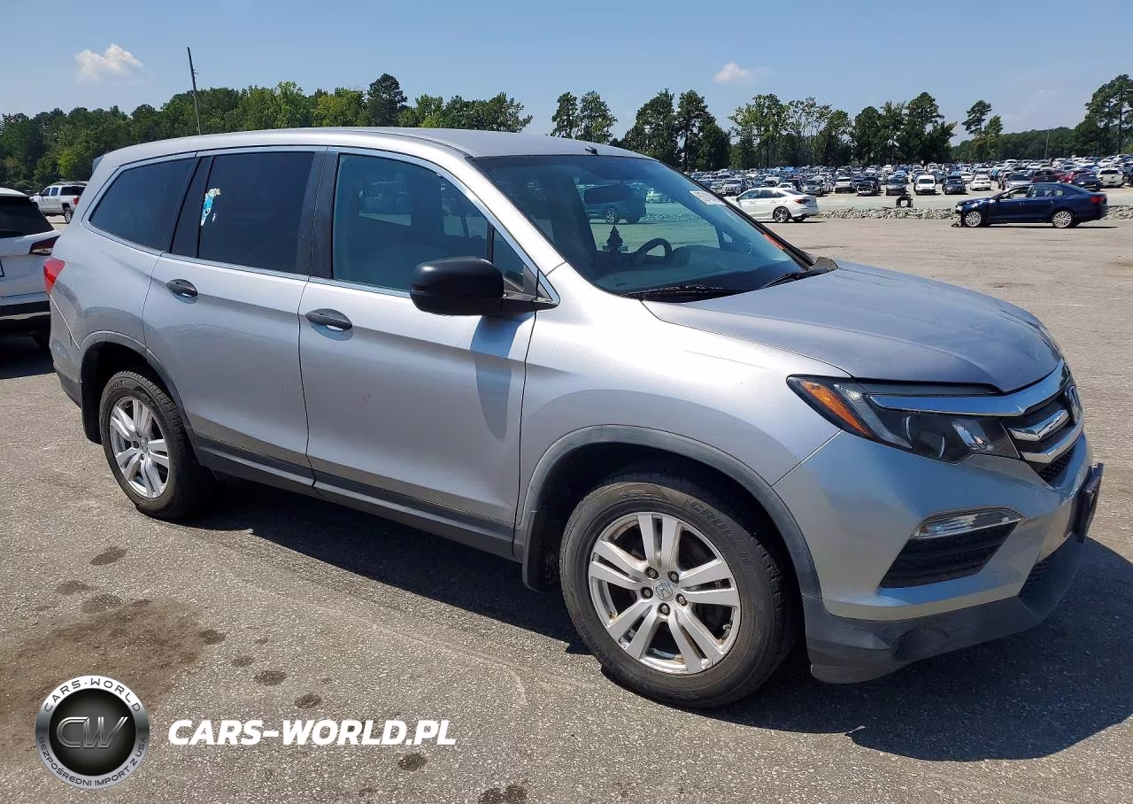 2018 Honda Pilot Lx VIN:5FNYF5H1XJB004118 - 4