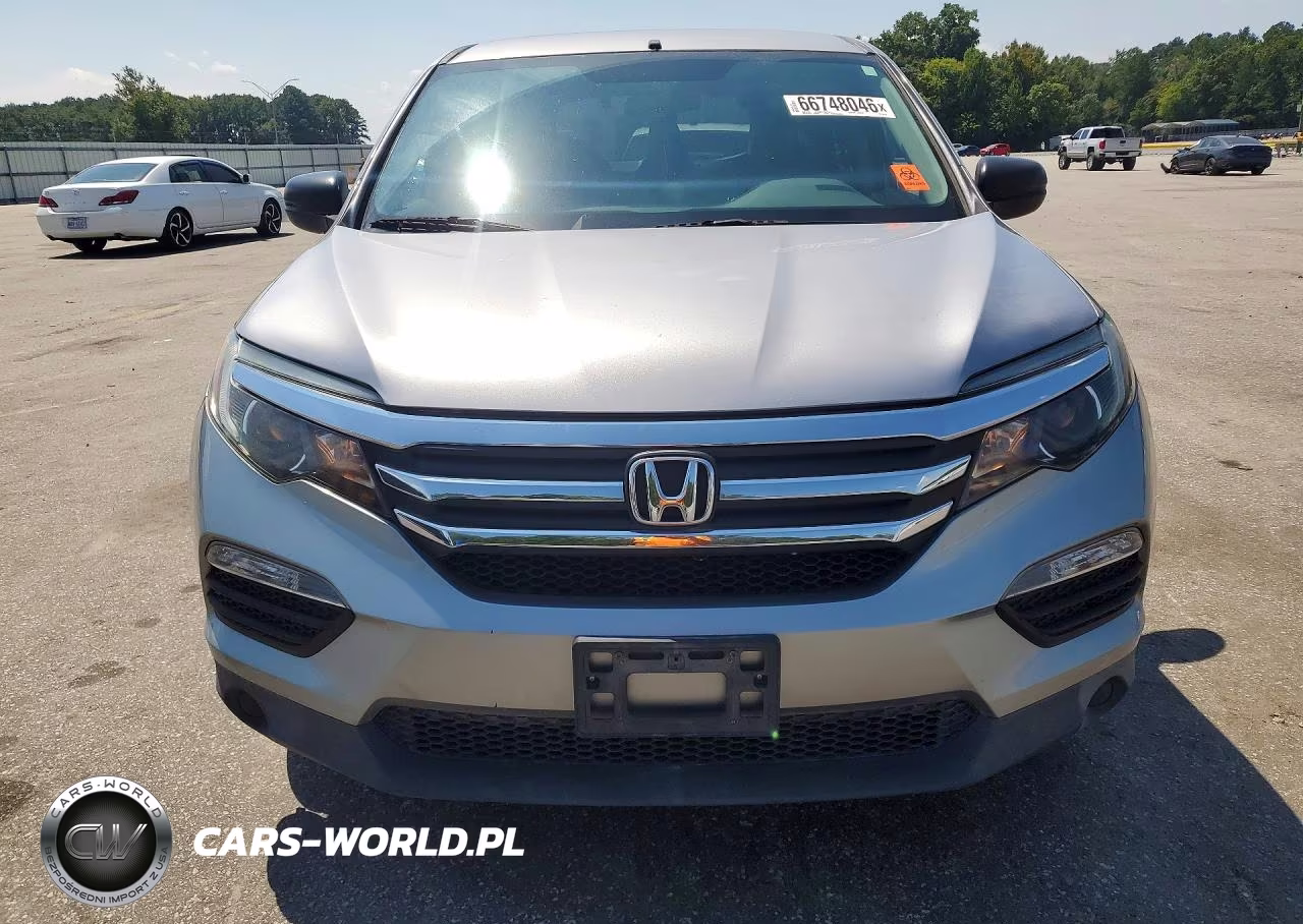 2018 Honda Pilot Lx VIN:5FNYF5H1XJB004118 - 5