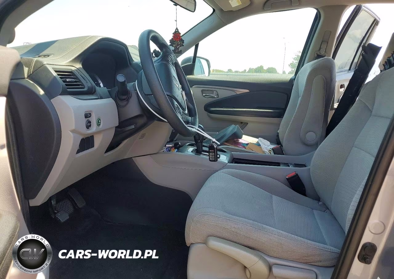 2018 Honda Pilot Lx VIN:5FNYF5H1XJB004118 - 7