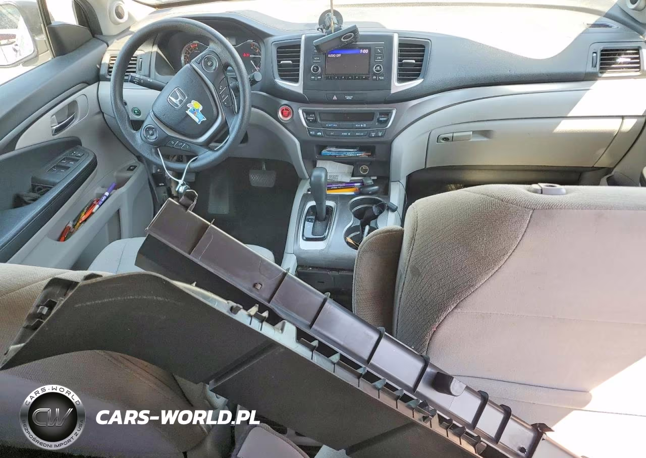 2018 Honda Pilot Lx VIN:5FNYF5H1XJB004118 - 8