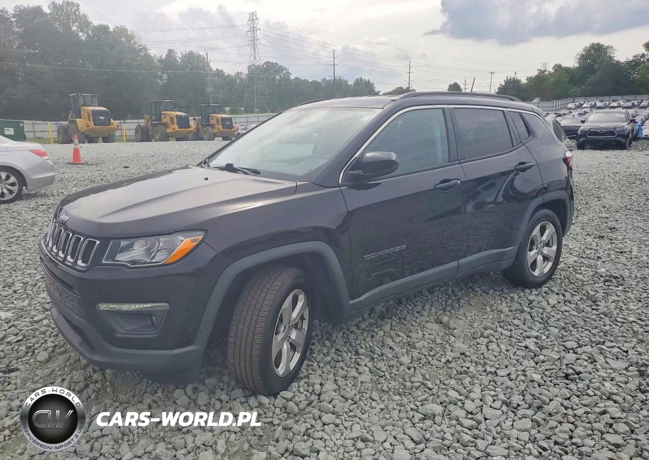 2021 Jeep Compass Latitude VIN:3C4NJCBB2MT542549 - 1