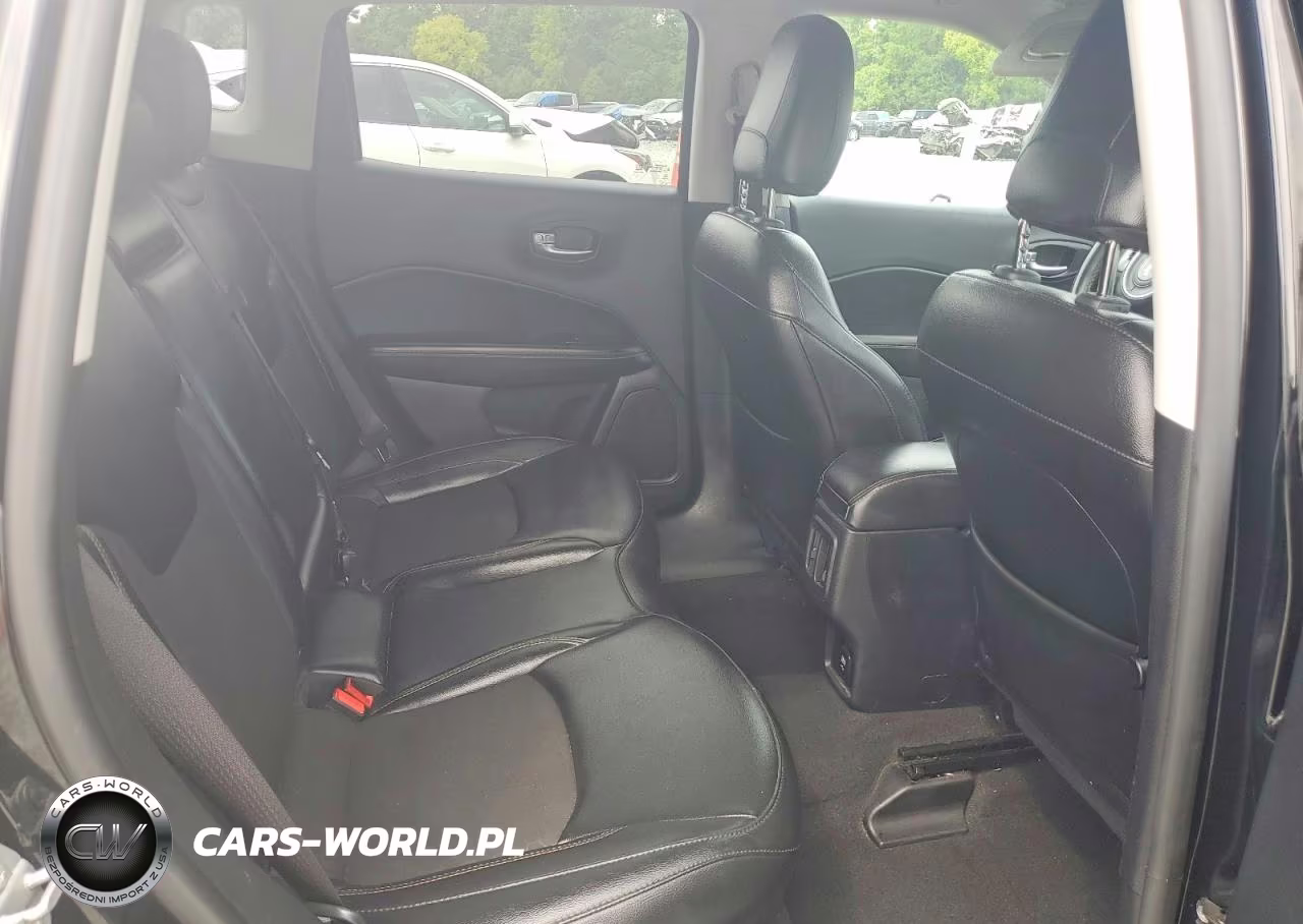 2021 Jeep Compass Latitude VIN:3C4NJCBB2MT542549 - 11