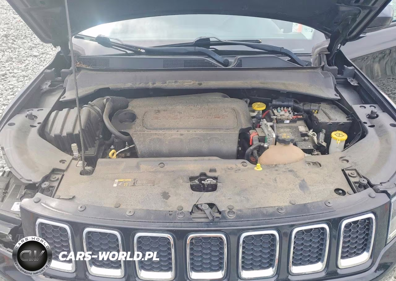 2021 Jeep Compass Latitude VIN:3C4NJCBB2MT542549 - 12