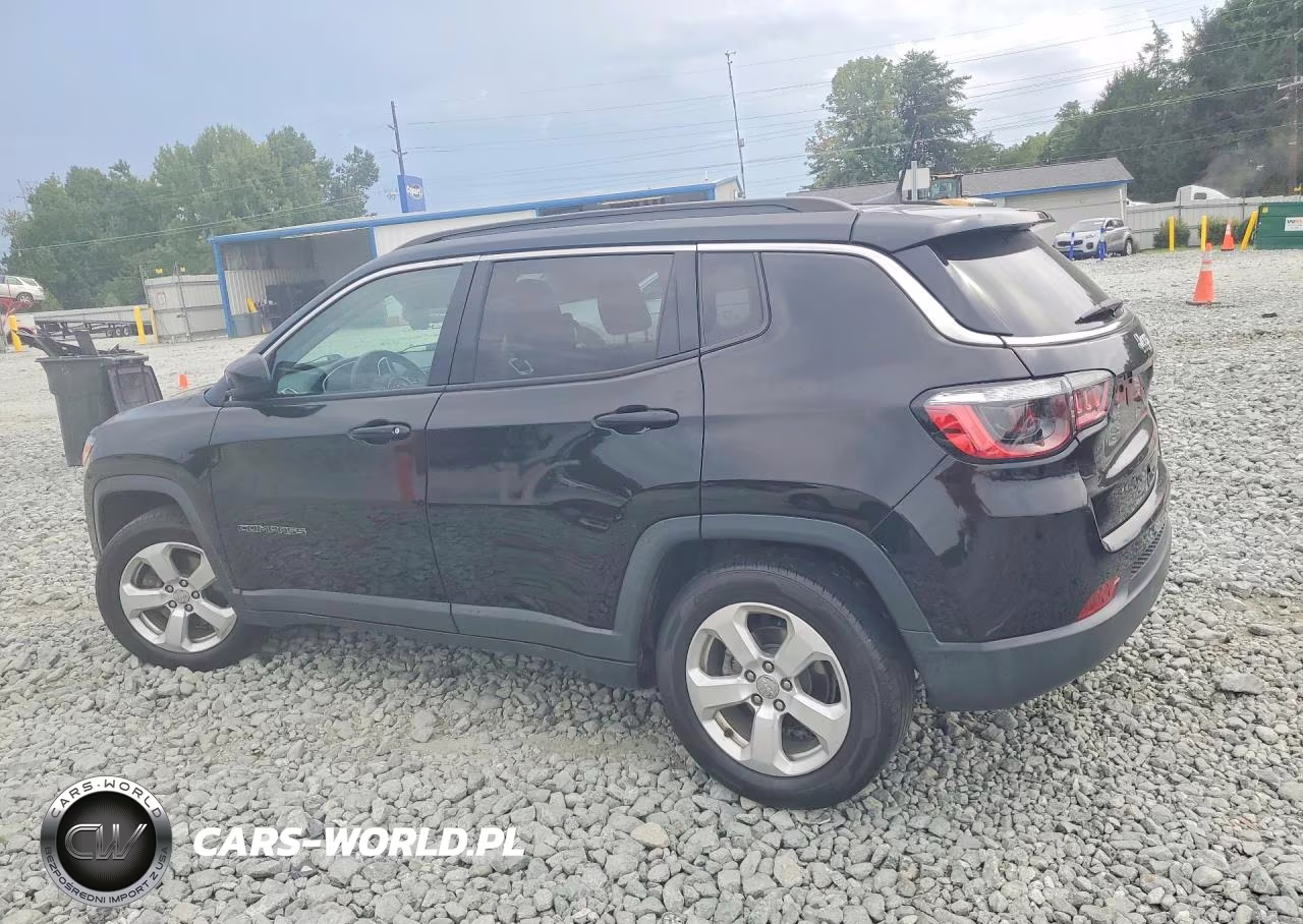2021 Jeep Compass Latitude VIN:3C4NJCBB2MT542549 - 2