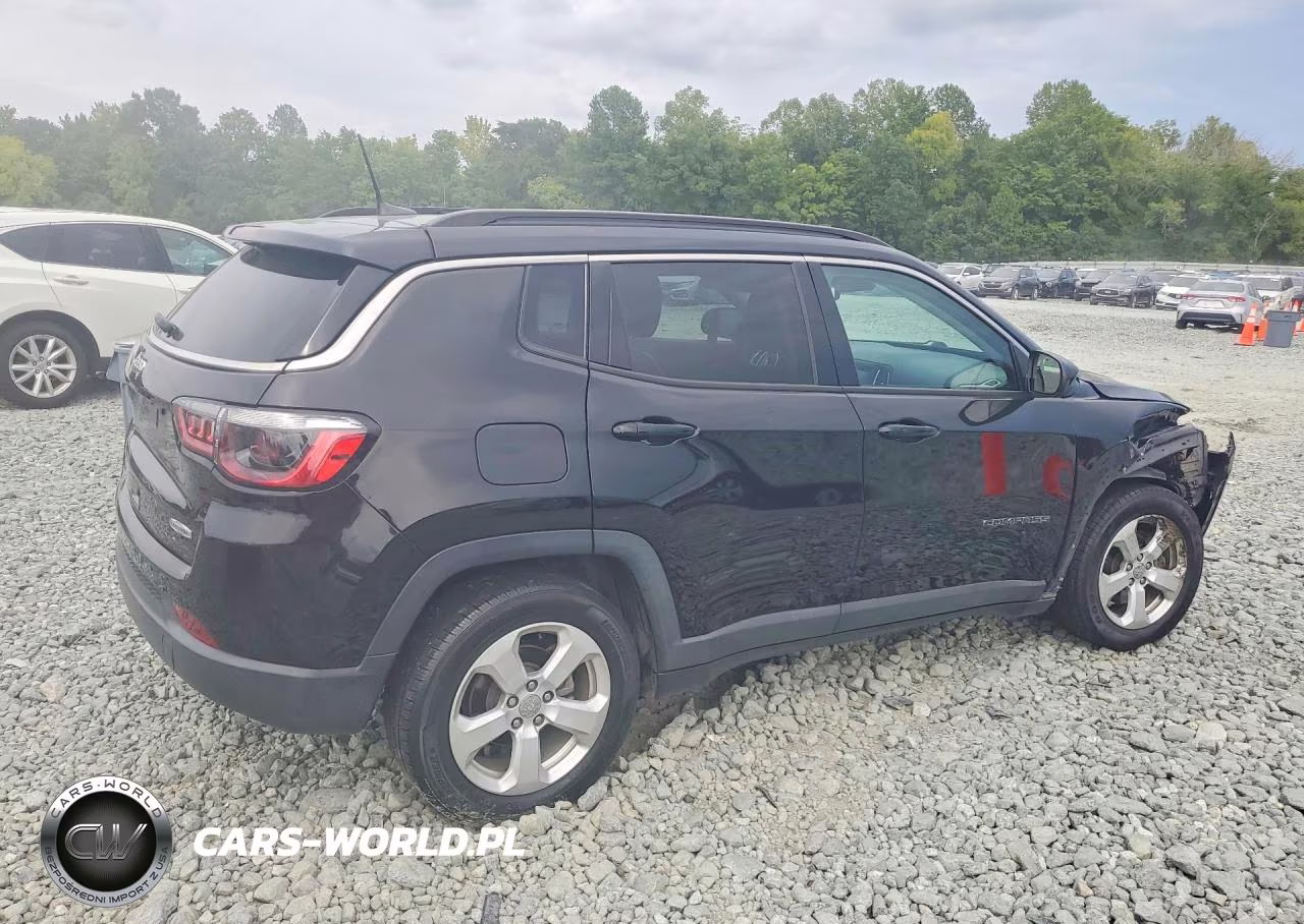 2021 Jeep Compass Latitude VIN:3C4NJCBB2MT542549 - 3