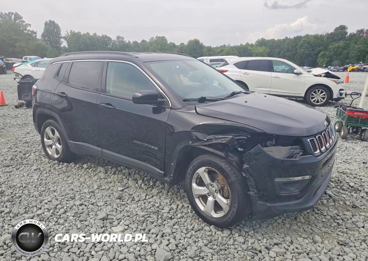 2021 Jeep Compass Latitude VIN:3C4NJCBB2MT542549 - 4