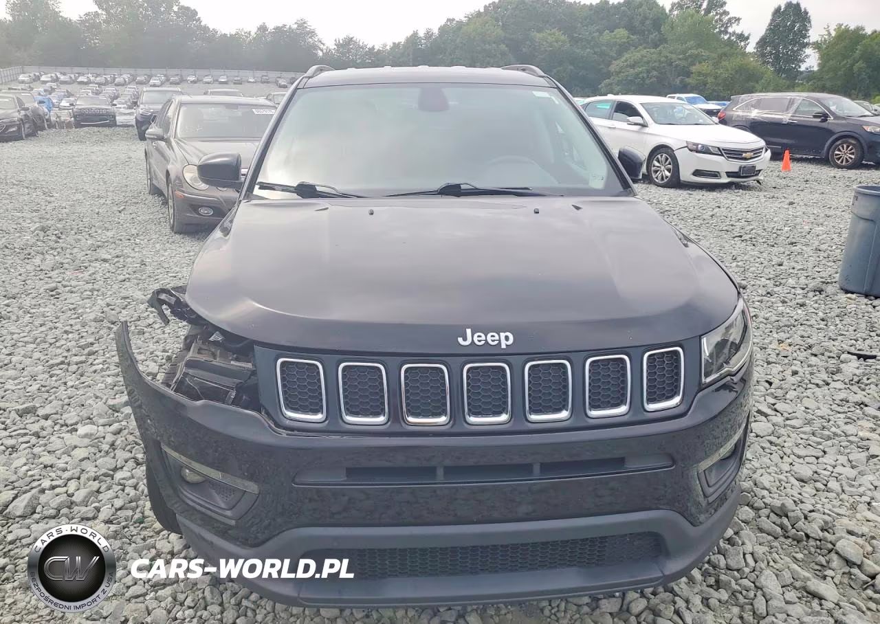 2021 Jeep Compass Latitude VIN:3C4NJCBB2MT542549 - 5