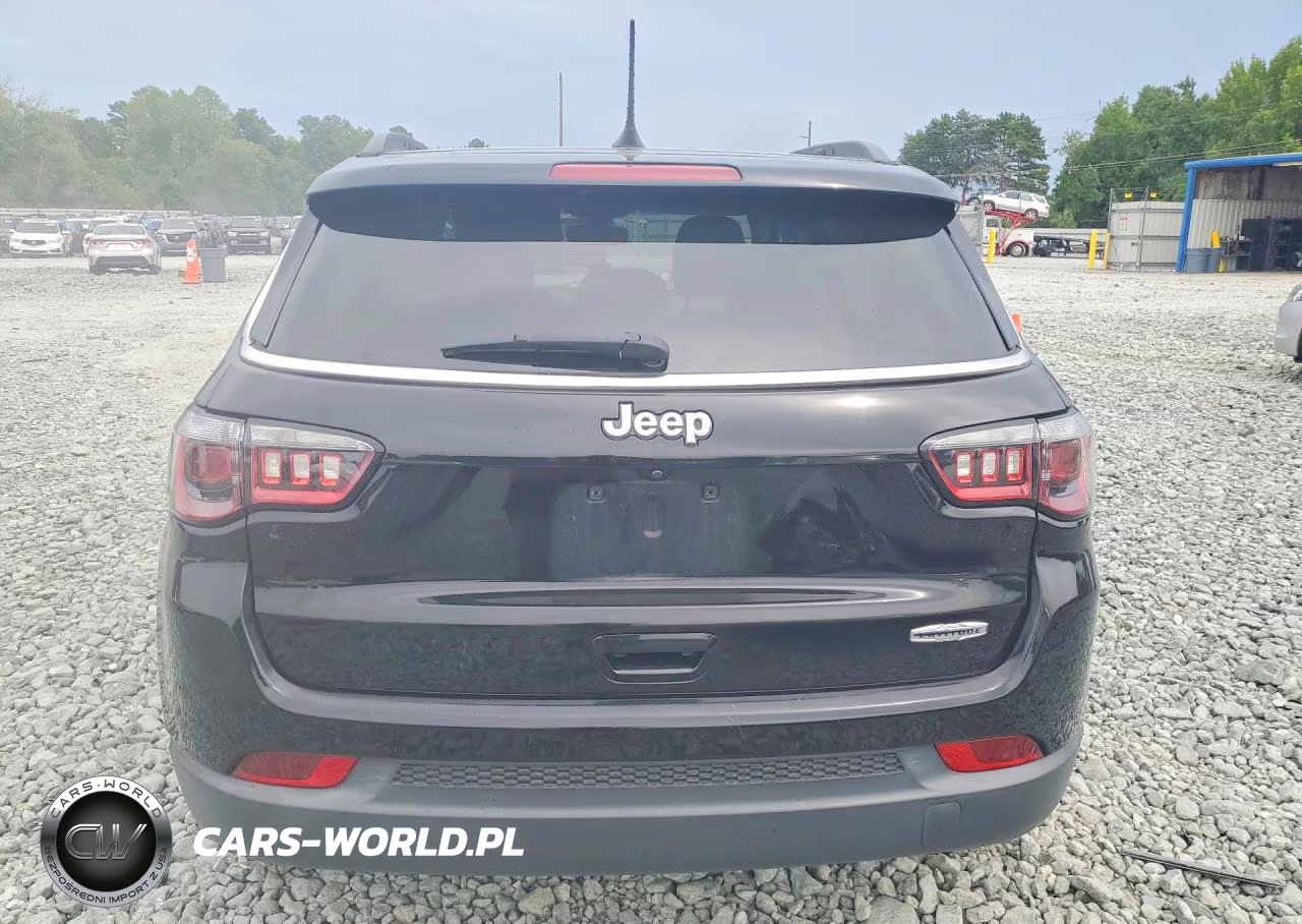 2021 Jeep Compass Latitude VIN:3C4NJCBB2MT542549 - 6