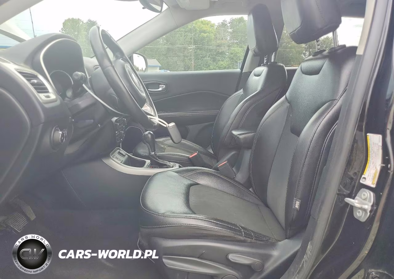 2021 Jeep Compass Latitude VIN:3C4NJCBB2MT542549 - 7
