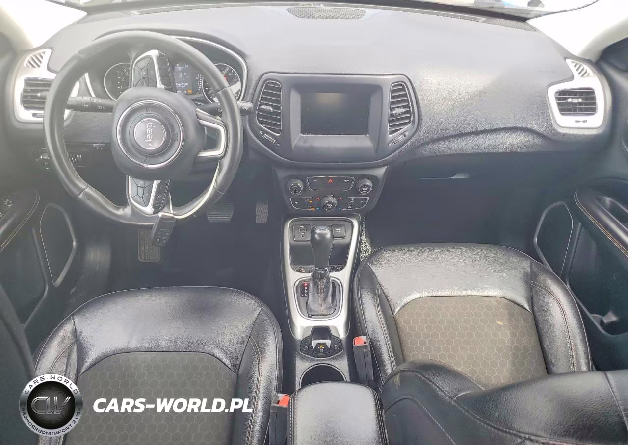2021 Jeep Compass Latitude VIN:3C4NJCBB2MT542549 - 8