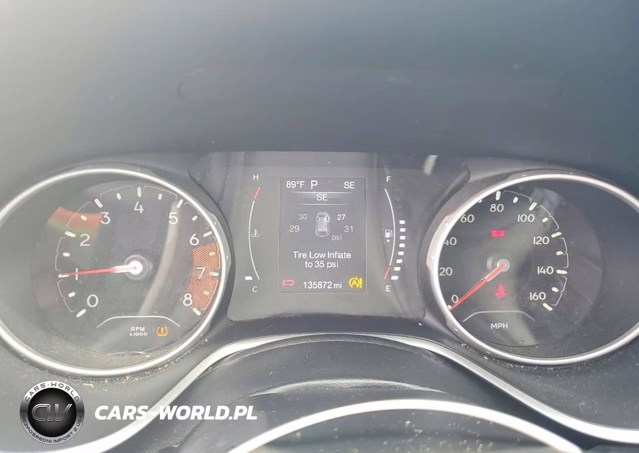 2021 Jeep Compass Latitude VIN:3C4NJCBB2MT542549 - 9
