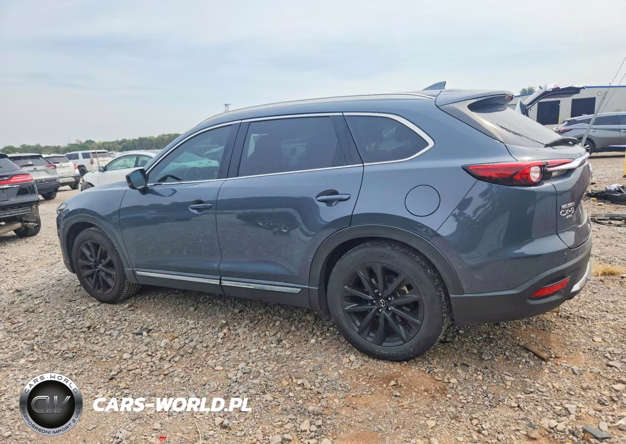 2021 Mazda Cx-9 Grand Touring VIN:JM3TCBDYXM0530442 - 2