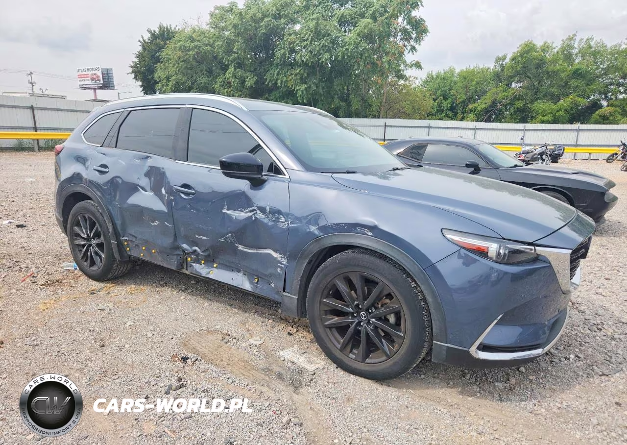 2021 Mazda Cx-9 Grand Touring VIN:JM3TCBDYXM0530442 - 4