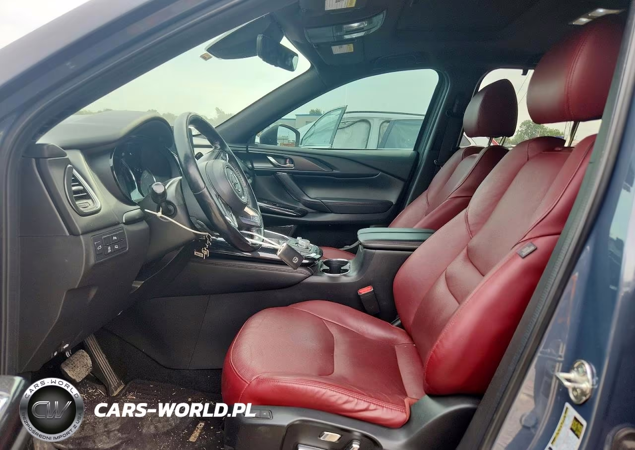 2021 Mazda Cx-9 Grand Touring VIN:JM3TCBDYXM0530442 - 7