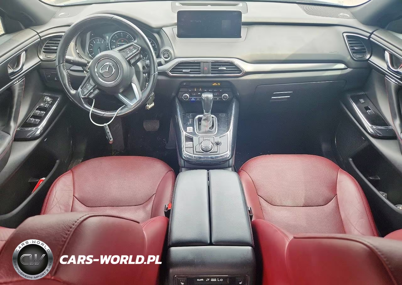 2021 Mazda Cx-9 Grand Touring VIN:JM3TCBDYXM0530442 - 8