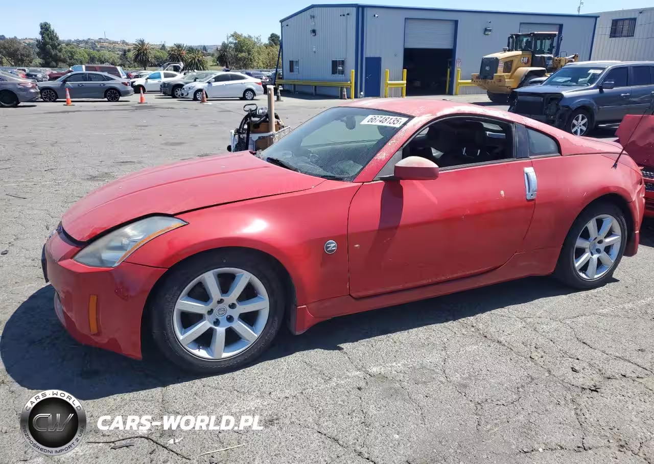 2005 Nissan 350Z Coupe